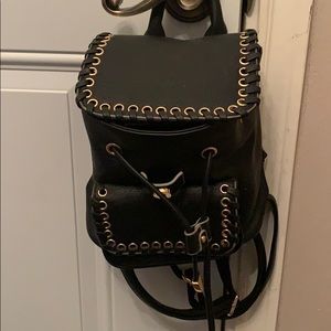 Fashion backpack/purse